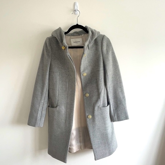 Aritzia Babaton Pearce Wool Coat - Picture 9 of 14